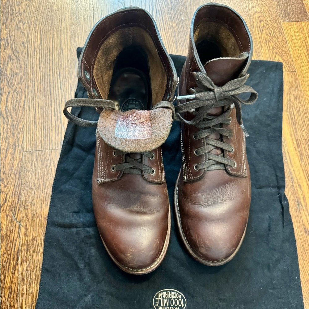 Wolverine 1000 Mile Boot - US 10